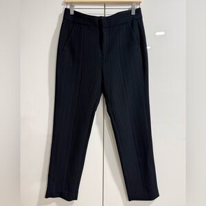 JOIE NAVY STRIPED PANTS SIZE 6